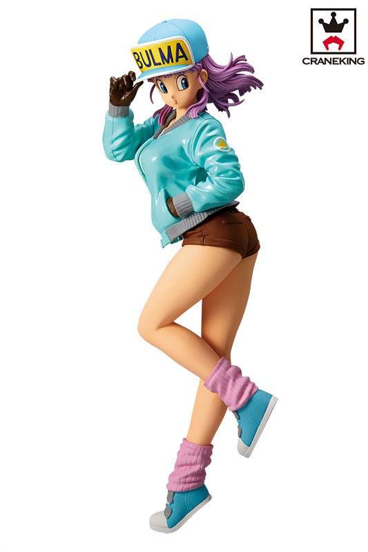 《龙珠》布尔玛靓丽热裤手办 傲人上围,大长腿吸睛 《龙珠》布尔玛靓丽热裤手办 傲人上围,大长腿吸睛