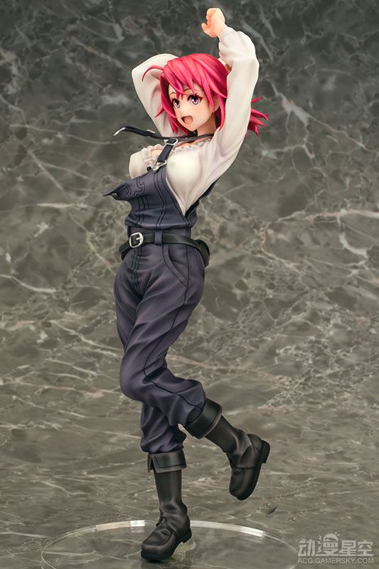 《哥布林杀手》牧牛妹手办 工作服也遮不住傲人身材