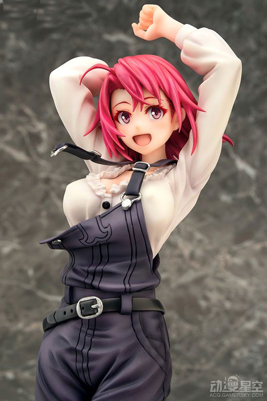 《哥布林杀手》牧牛妹手办 工作服也遮不住傲人身材