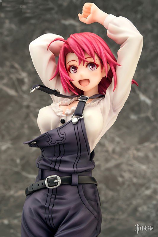 《哥布林杀手》牧牛妹手办 宽松工作服更显靓丽俏皮