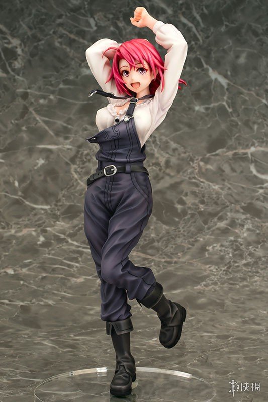 《哥布林杀手》牧牛妹手办 宽松工作服更显靓丽俏皮