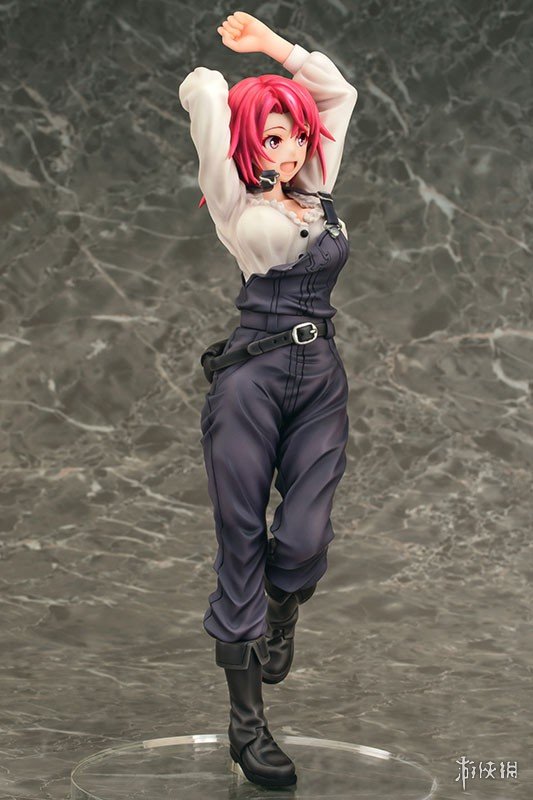 《哥布林杀手》牧牛妹手办 宽松工作服更显靓丽俏皮