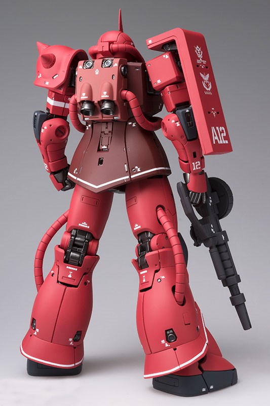 《机动战士高达》40周年纪念推出“夏亚专用扎古II”模型!售价1300
