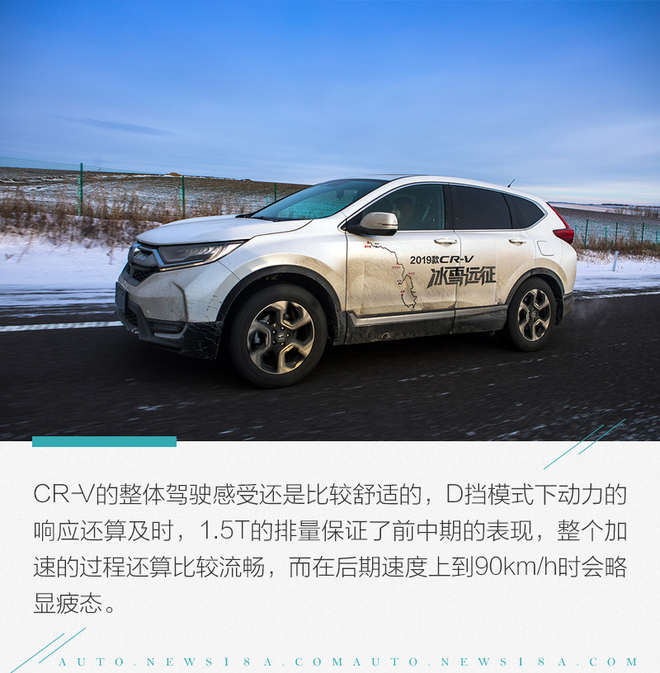 零下30度体验本田CR-V 到底开起来是什么感觉?