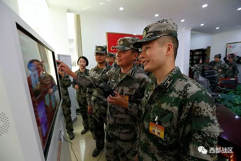 西部战区某团政治干部集训:回炉深造,生命线