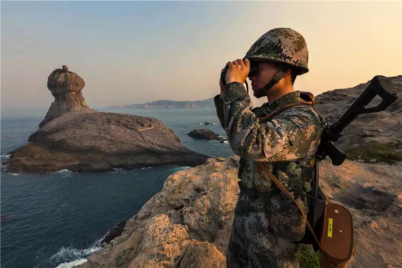 海防那么美我要用青春去守卫