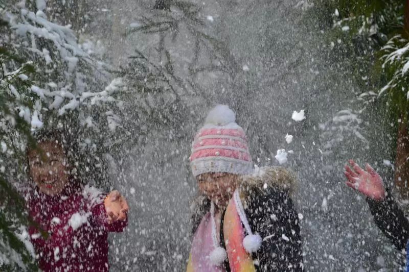 久等了!成都下雪图片有奖征集活动颁奖啦!快看