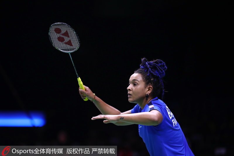 2018尤伯杯羽毛球赛 中国队首站5-0轻取法国