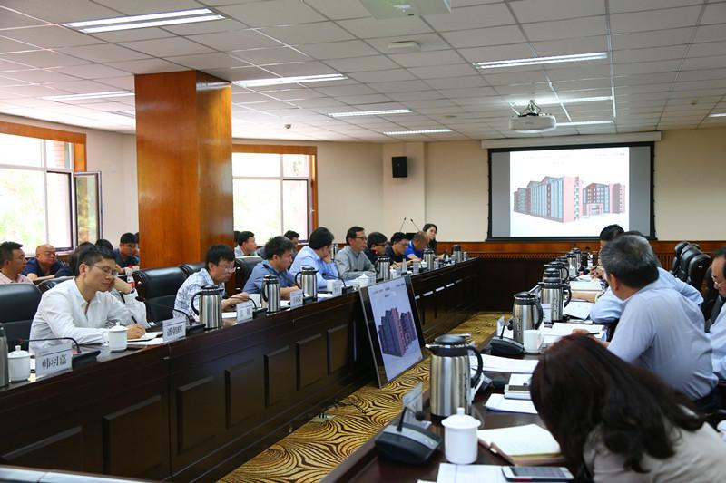 兰州大学召开校园建设规划修编及环境提升设计