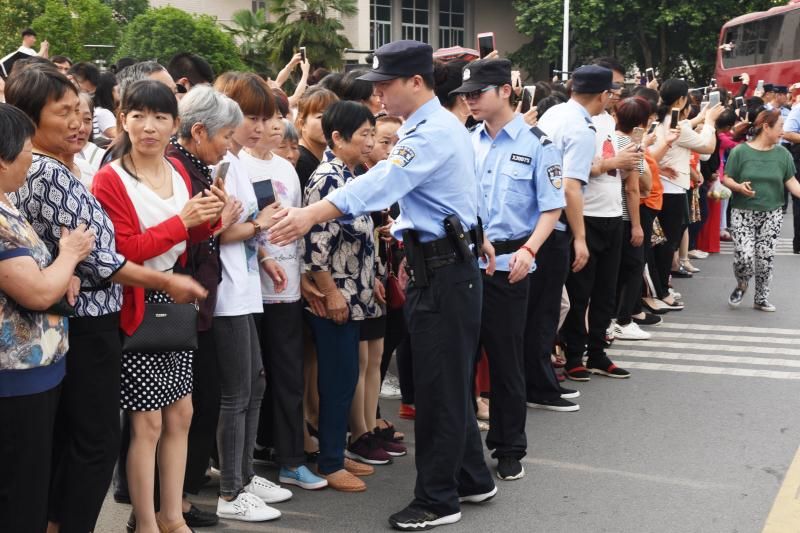 警察的“高考”，今天就已经开始了！