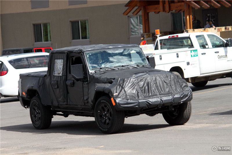JeepScrambler照曝光 搭载三款发动机