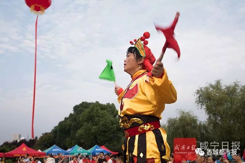 咸宁龙舟大赛淦河开赛!一场大片上演!错过的快