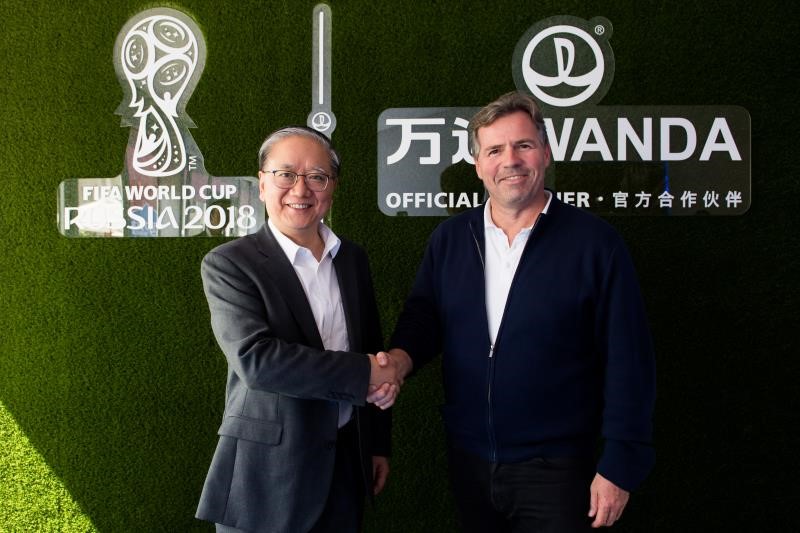 万达体育集团CEO:万达与FIFA携手推动中国和