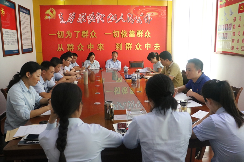 [江西]吉安管理管理中心：虚心纳谏 改进作风（图）