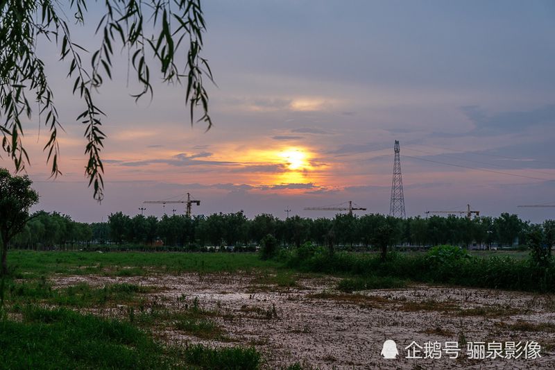 损失不小!看看渭南洪水退后的渭河生态公园!