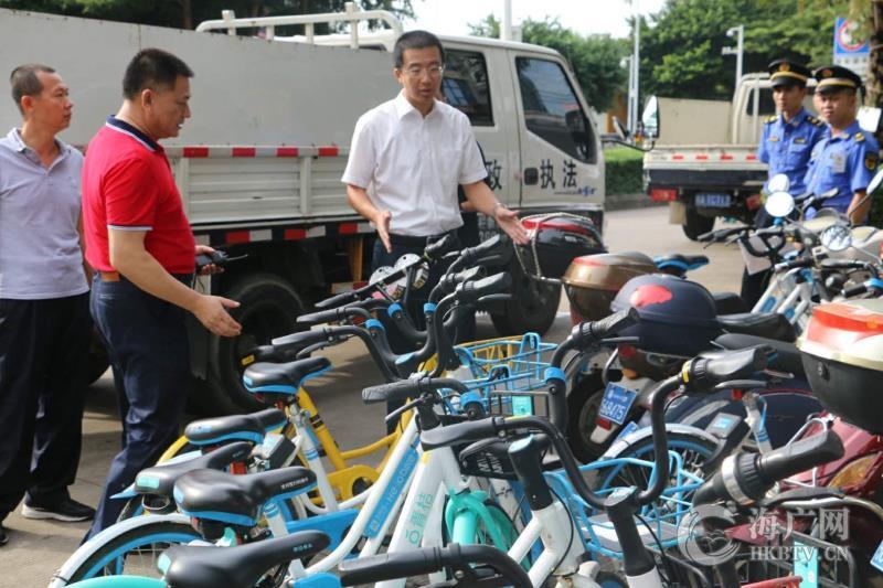 研究解决现场办公 海口市美兰区委副书记、区