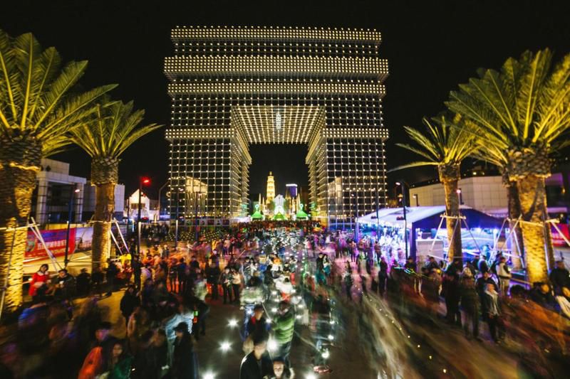 攀岩红塔，本周末昆明公园1903等你来燃