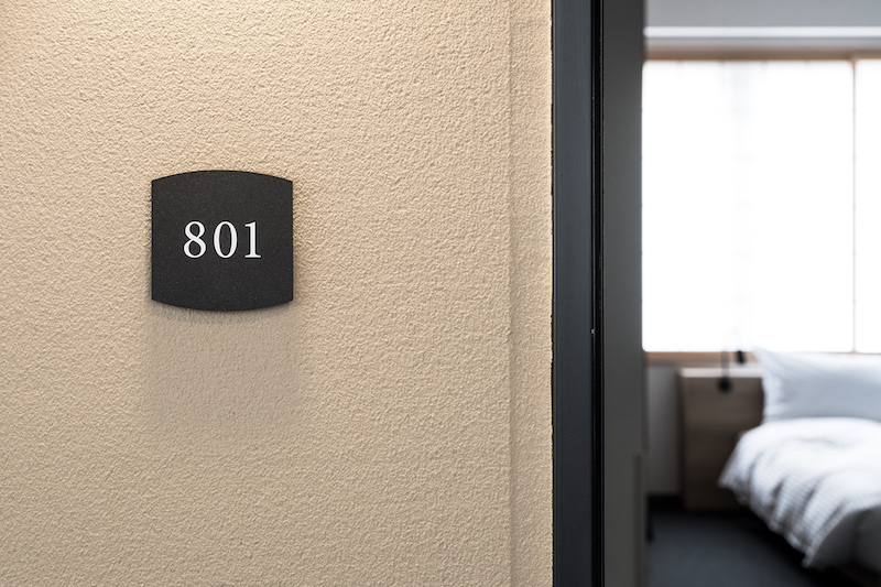 东京美满如家酒店导视系统设计