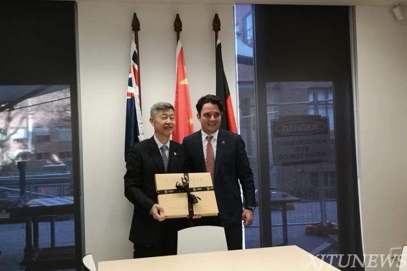 张迈曾书记率团访问澳新日知名高校 推进实质