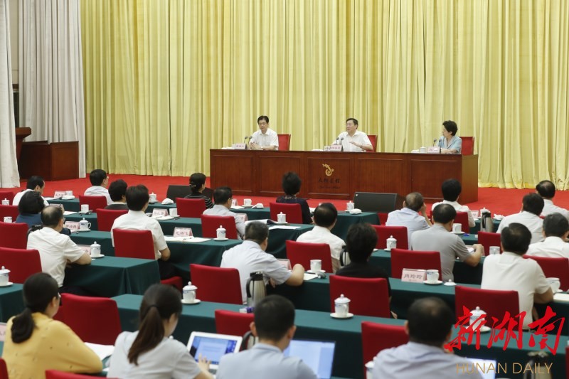 湖南召开会议传达学习全国宣传思想工作会议精神