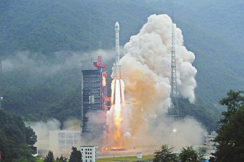 一箭双星 两颗北斗导航卫星在西昌成功发射