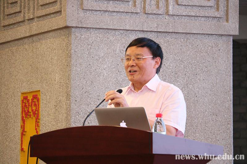 【珞珈讲坛】魏悦广院士谈先进材料