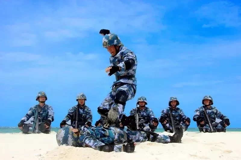 未来战场,军人血性如何铸就|南海|血性|军人_新