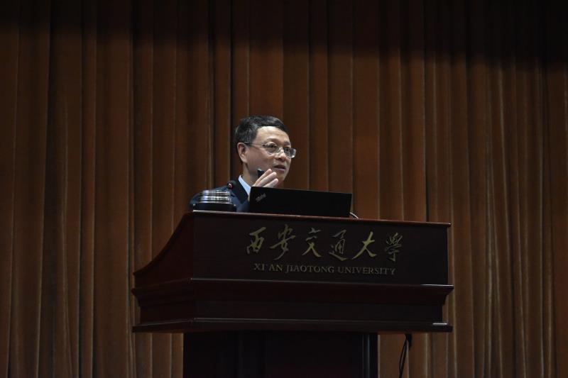 第十三届创源论坛开幕 郭烈锦院士作首场报告