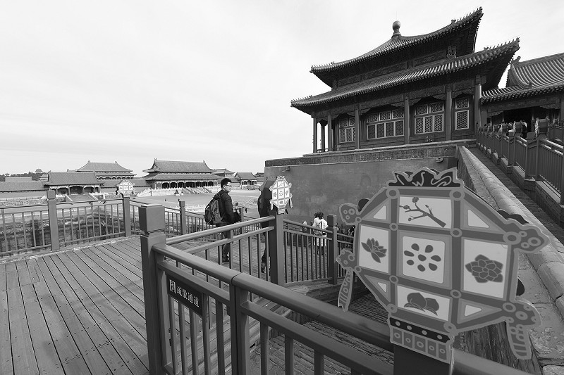 紫禁城邀观众宫里过大年