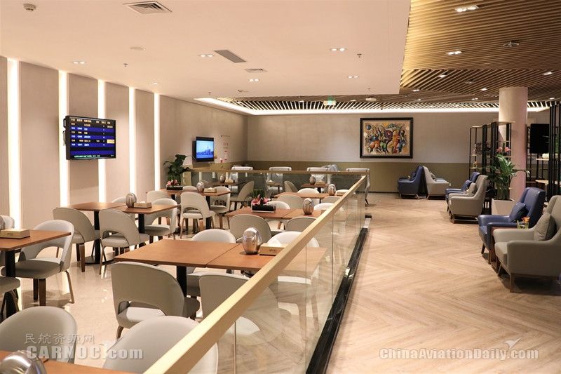深圳机场国际公务舱旅客休息室升级启用