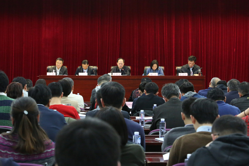 体育总局召开2018年党建工作述职评议会