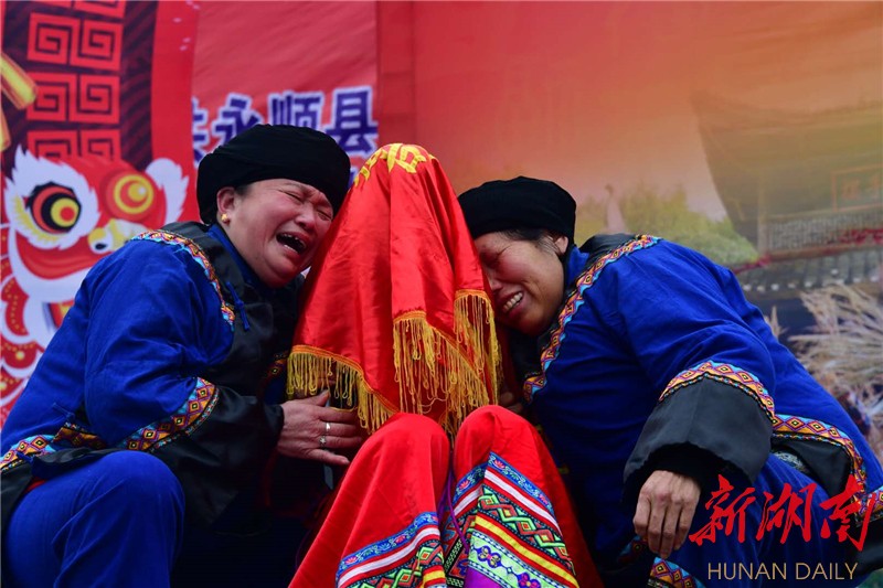 [湘西] 奏响非遗传承交响曲：永顺县举办第十届溜子汇打暨非遗成果展