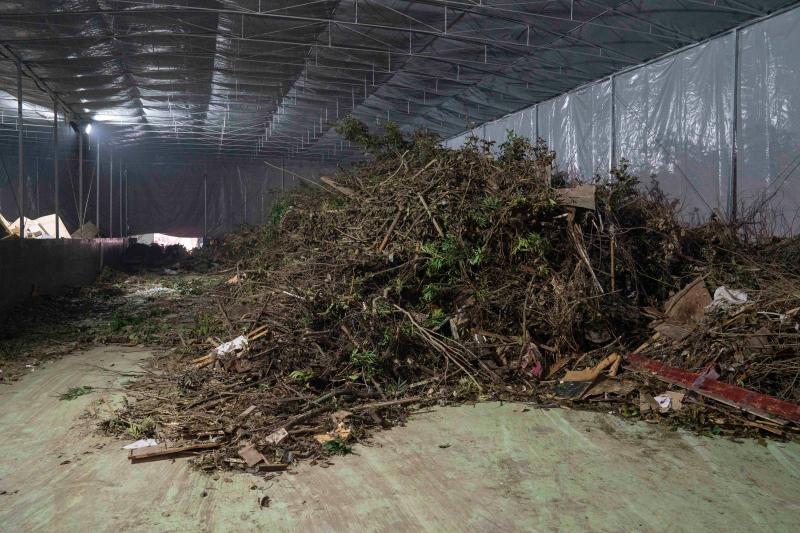 金山区建成上海最大大件垃圾处置站,看看大件垃圾如何“变废为宝”