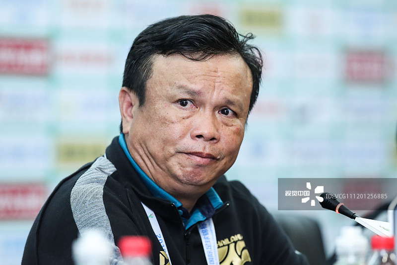 泰国主帅:中国队还没准备好