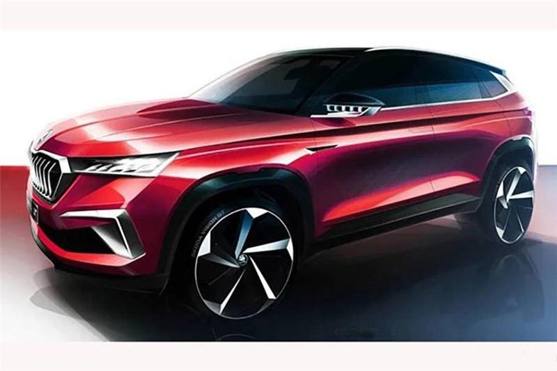 斯柯达Vision GT设计草图曝光 6月正式发布