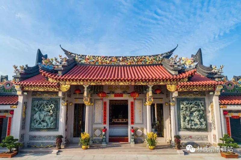 造价上亿的广东潮汕林氏宗祠,金碧辉煌,气势磅礴