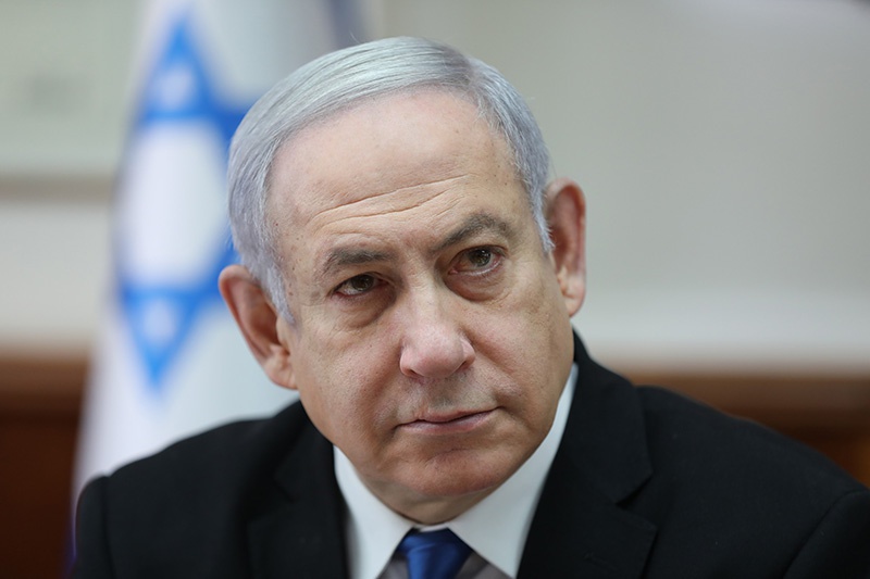 以色列总理本雅明·内塔尼亚胡 ic 资料图