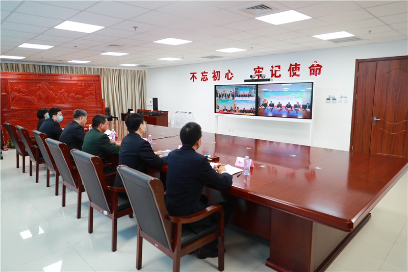 签约典礼以“云签约”情势举办。