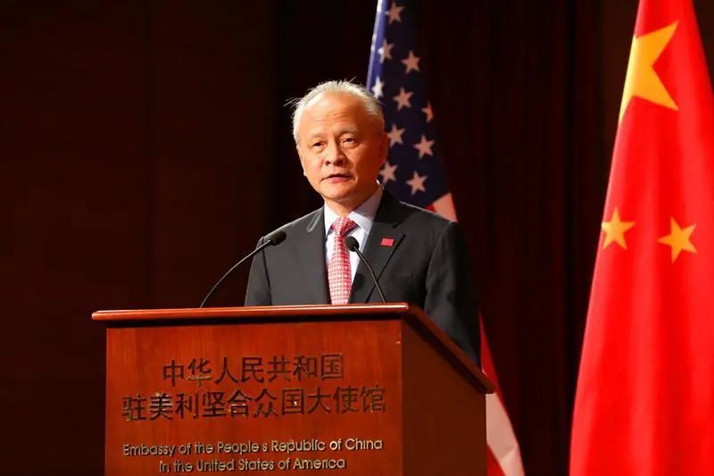 崔天凯纽约时报登文,呼吁中美合作对抗冠状病毒