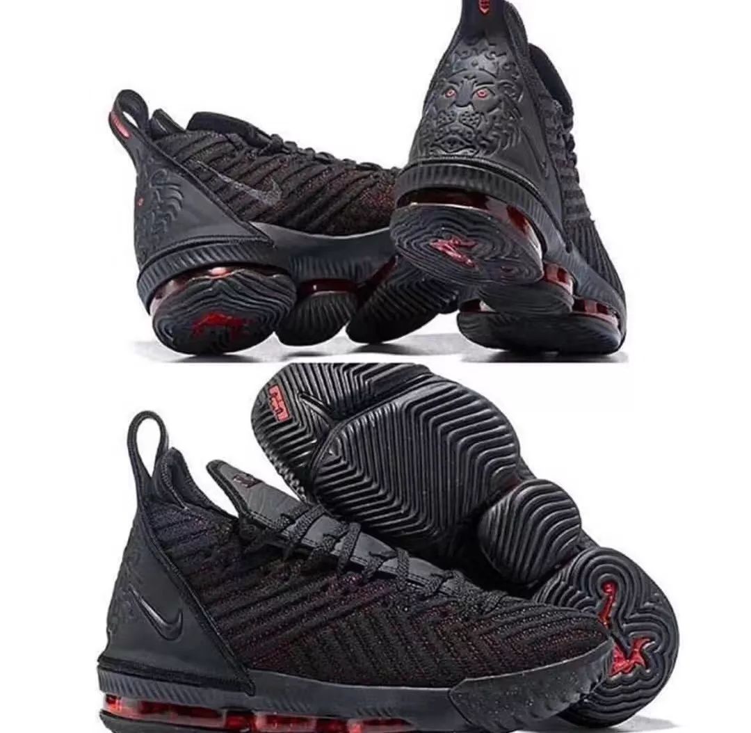 詹姆斯第16代战靴来了!长成这样你是吐血还是