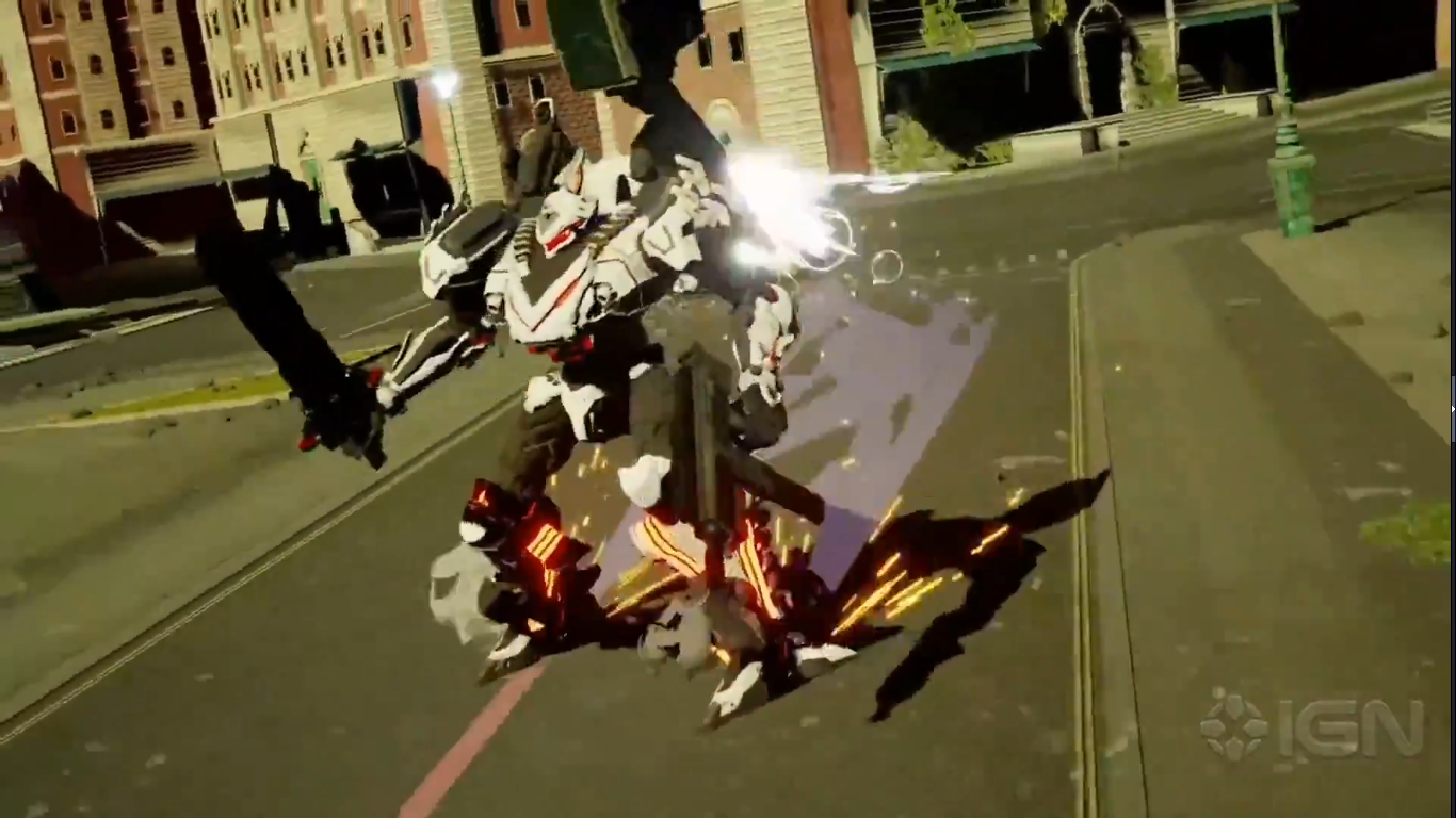 E3 2018:《Daemon x Machina》2019年登陆Switch