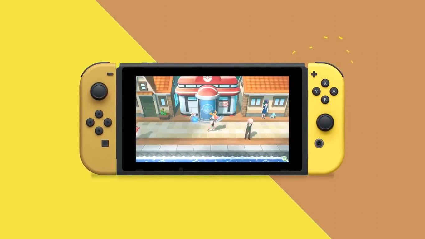 《精灵宝可梦 皮卡丘\/伊布》限定Switch主机公