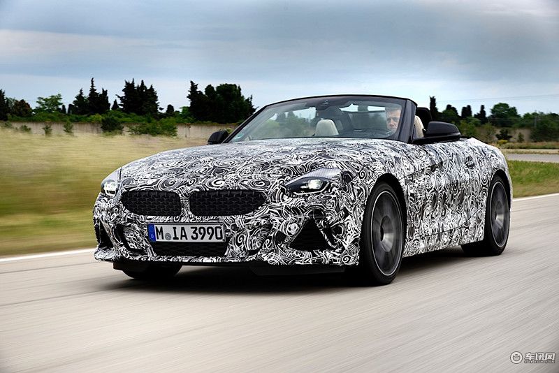 2019款宝马Z4谍照曝光 或将于年内正式亮相