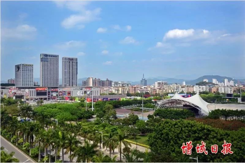 增城大桥,增城广场.这些昔日老照片,很多年轻人根本没见过