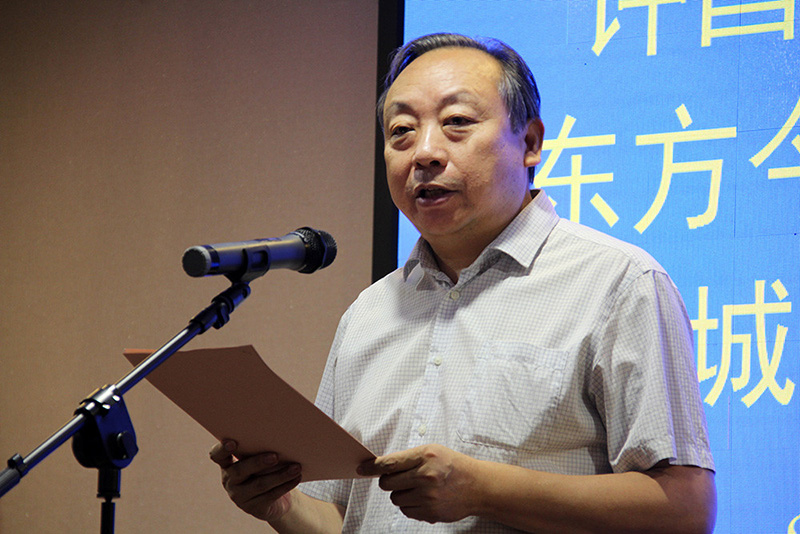 许昌经济技术开发区与东方今典张泽保成功签订