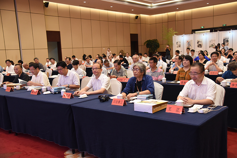 川合康三先生,浙江工业大学校务委员会常务副主任,省特级专家肖瑞峰