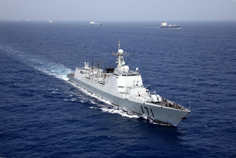 中国海军护航10周年:大国担当 中国形象
