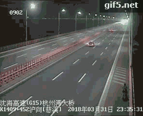 浙江宁波男子骑电动车上高速:我赶时间去上海(图)