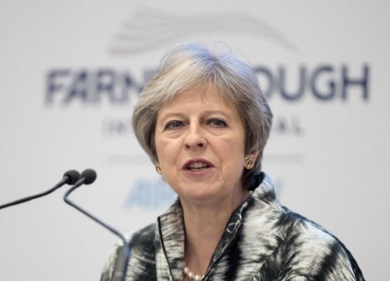 英国脱欧多障碍 梅姨以大选威胁党内亲欧派