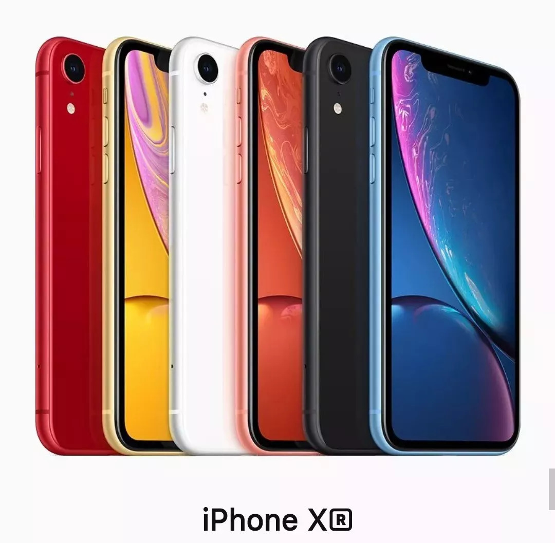 iPhonexr颜色,iphone11颜色 另一款预期中的"低配版iphonex"被命名为iphonexr,使用了6.